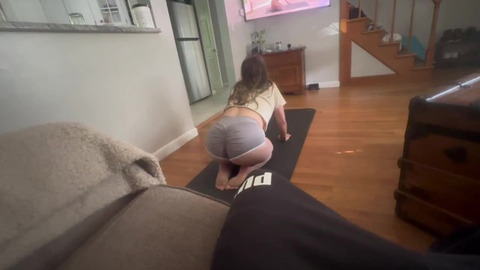 Step Sister's Epic Sex Adventure with Yoga Moves