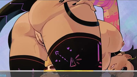 Unleash the Power of Academy 34 Overwatch - Part 71 Reina Halloween! By the Ultimate Hentai Sex Scenes