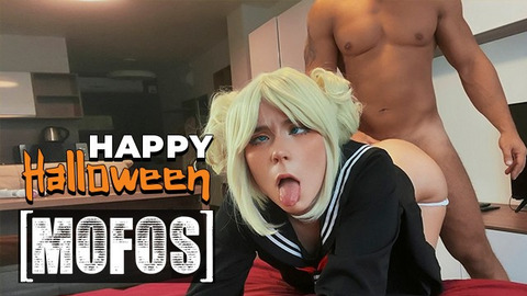 MOFOS - Get Your Halloween On! The Ultimate Mofos Cosplay Extravaganza